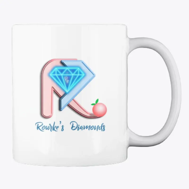 Rourke's Diamonds Logo Mug