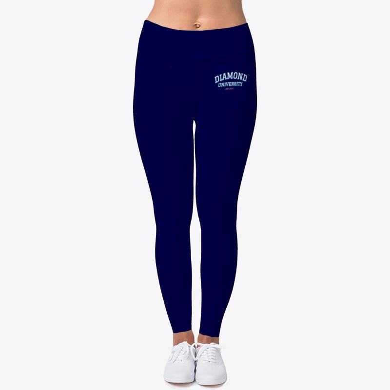 Diamond University Leggings