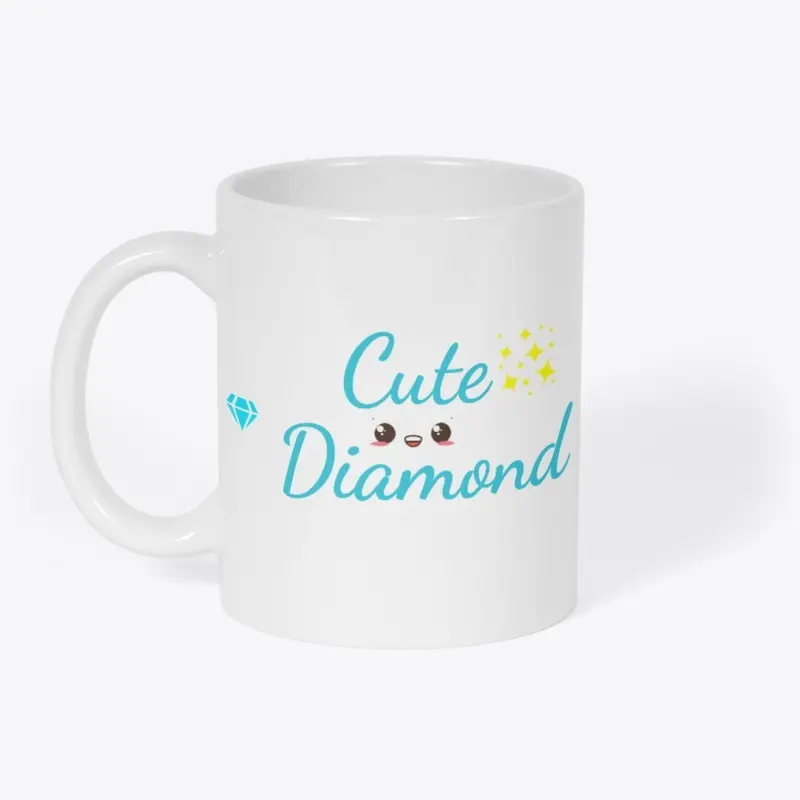 Cute diamond front