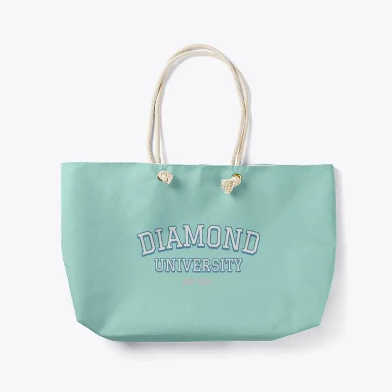 Diamond Uni weekender tote