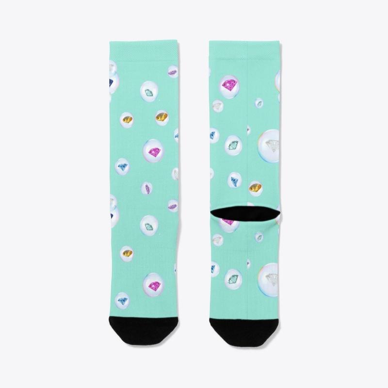 Bubble bubble socks