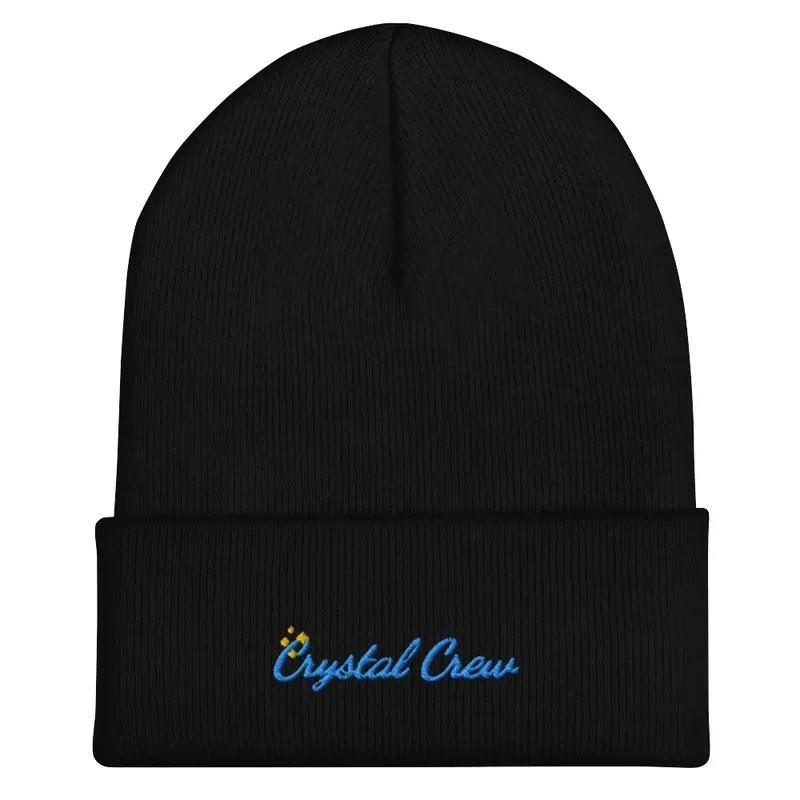 Crystal crew beanie